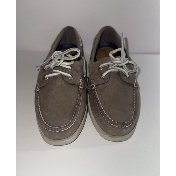 G. H. BassTan Castoff Nubuck Boat Shoes Women’s Size 8.5 M VGUC CHARITY - Picture 7 of 8